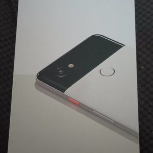 Mint Google Pixel 2 XL Unlocked Black & White. 128gb.